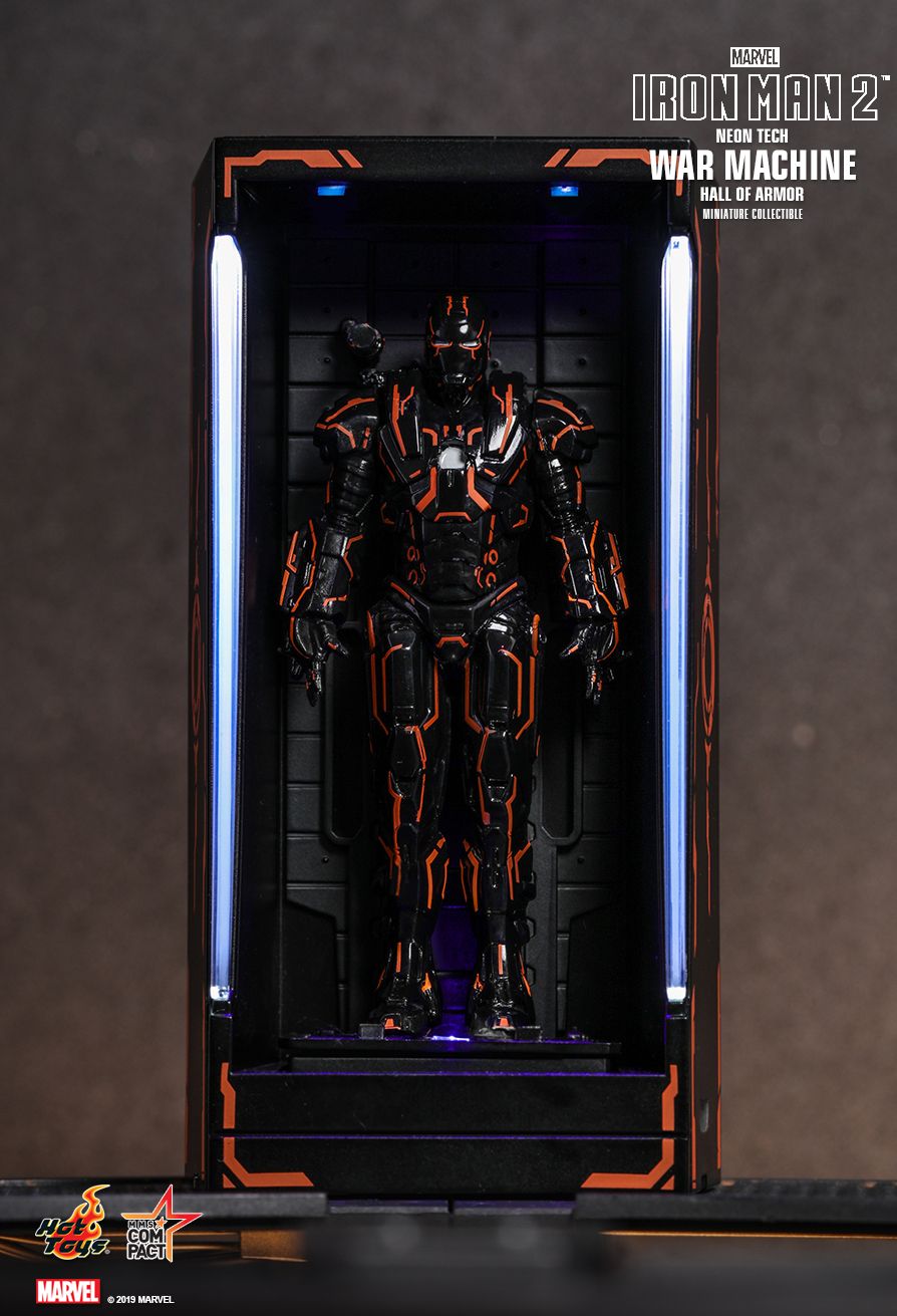 hot toys hall of armor miniature
