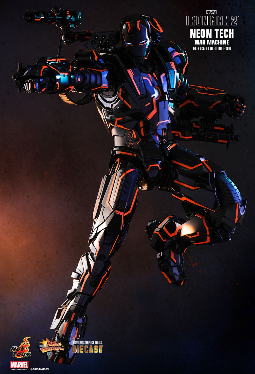 hot toys neon
