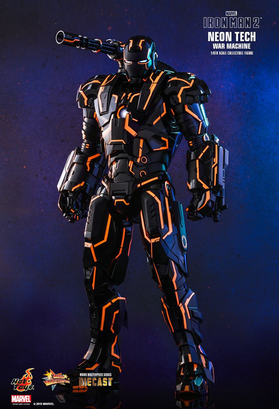 iron man 2 neon tech