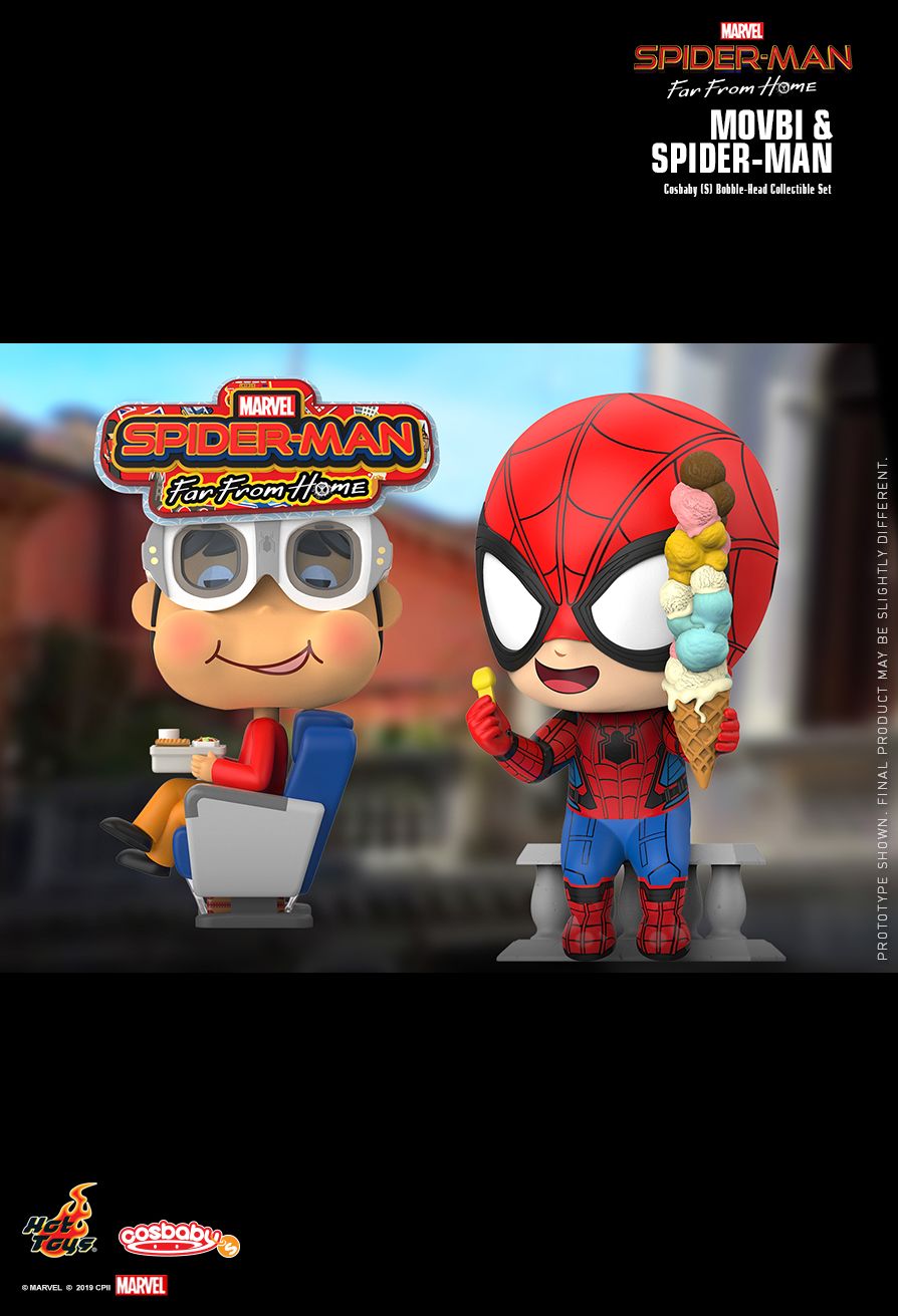 spider man far from home bobblehead