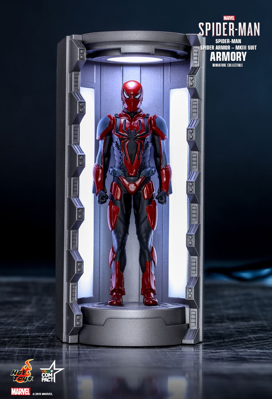 spider man spider armor mk 2
