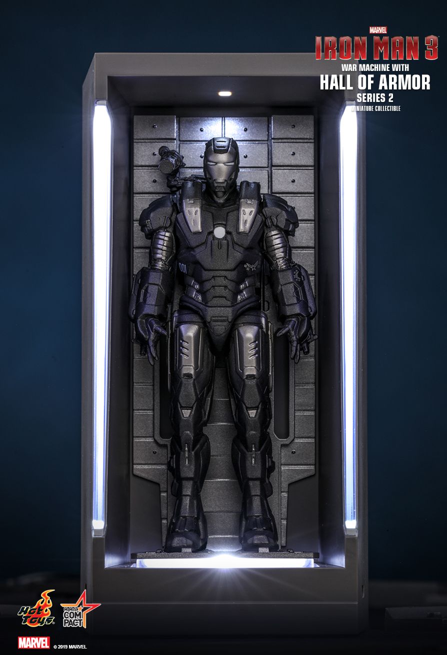 hot toys hall of armour