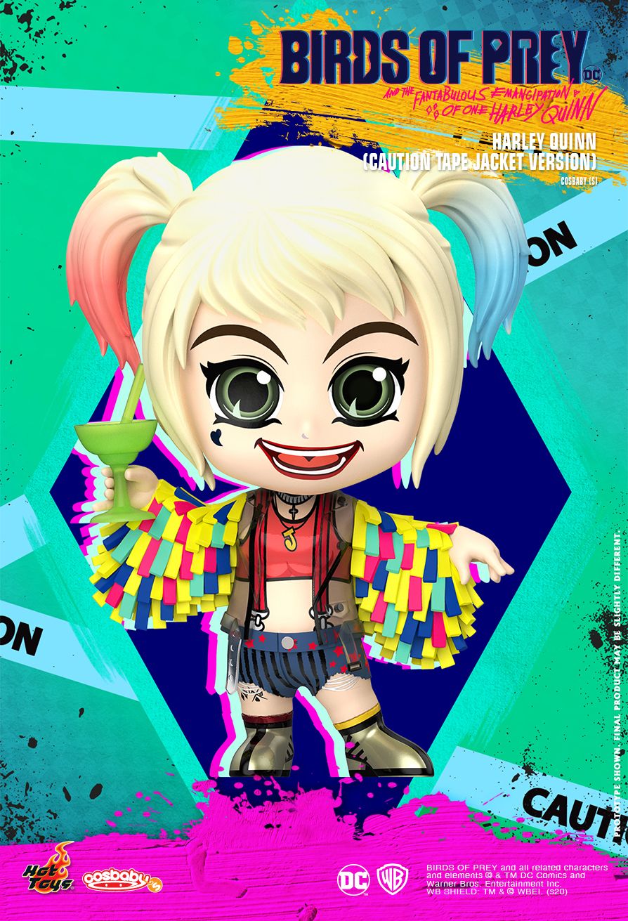 cosbaby harley quinn