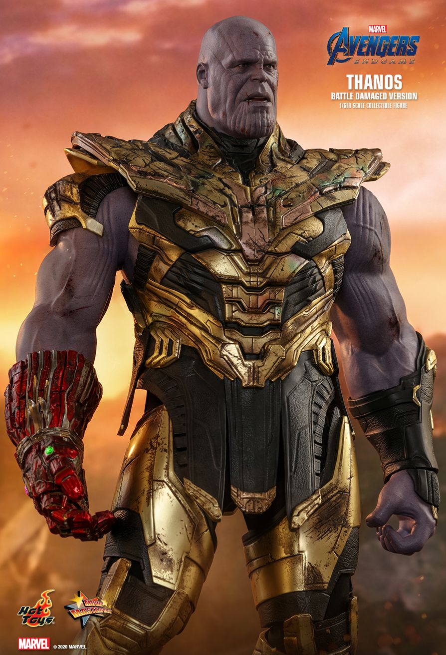 Hot Toys Thanos  Avengers Endgame 
