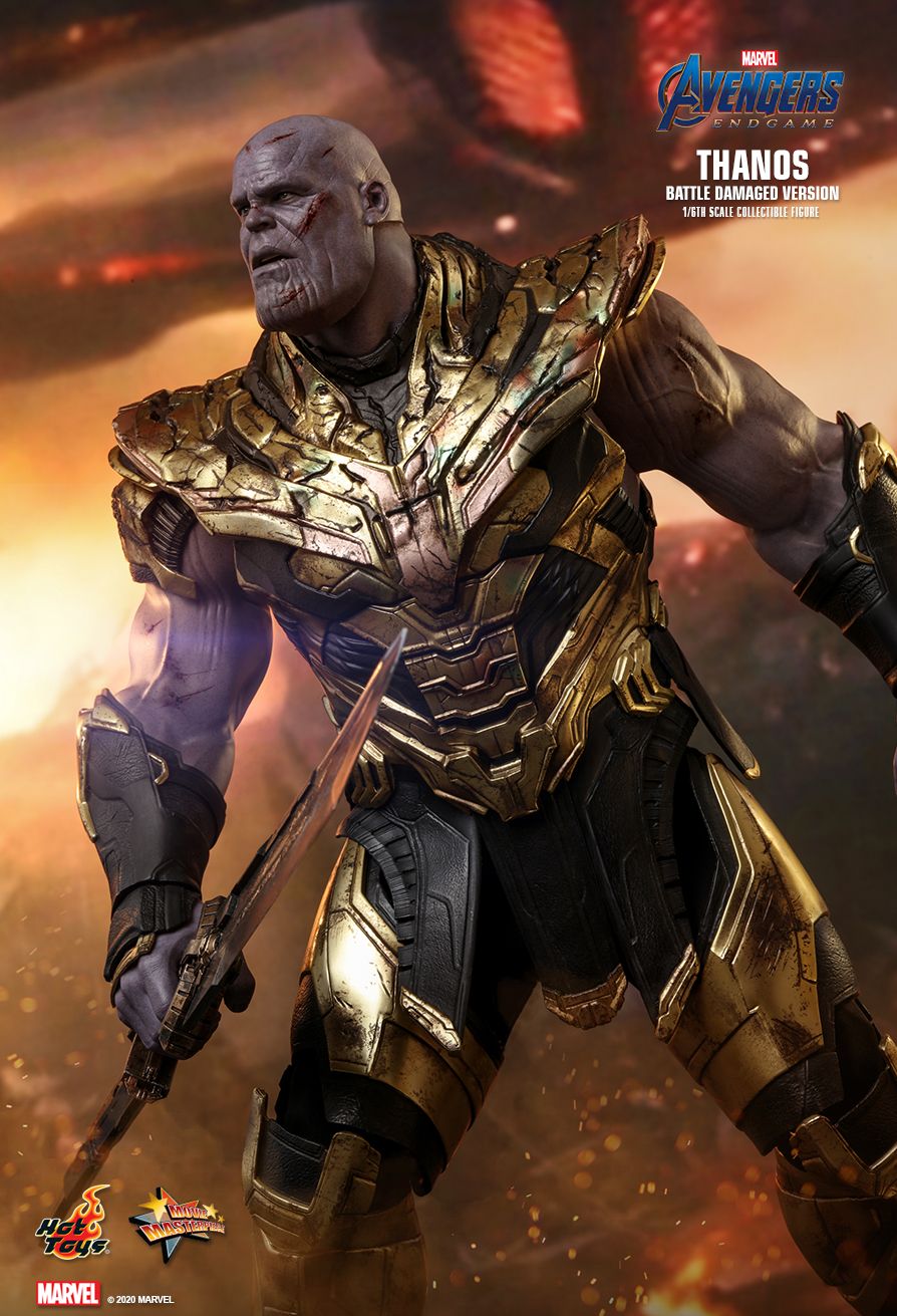 hot toys armored thanos