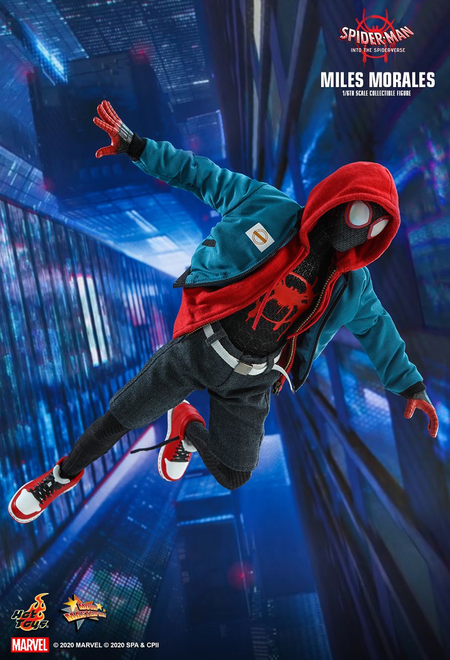 spider man into the spider verse action figures