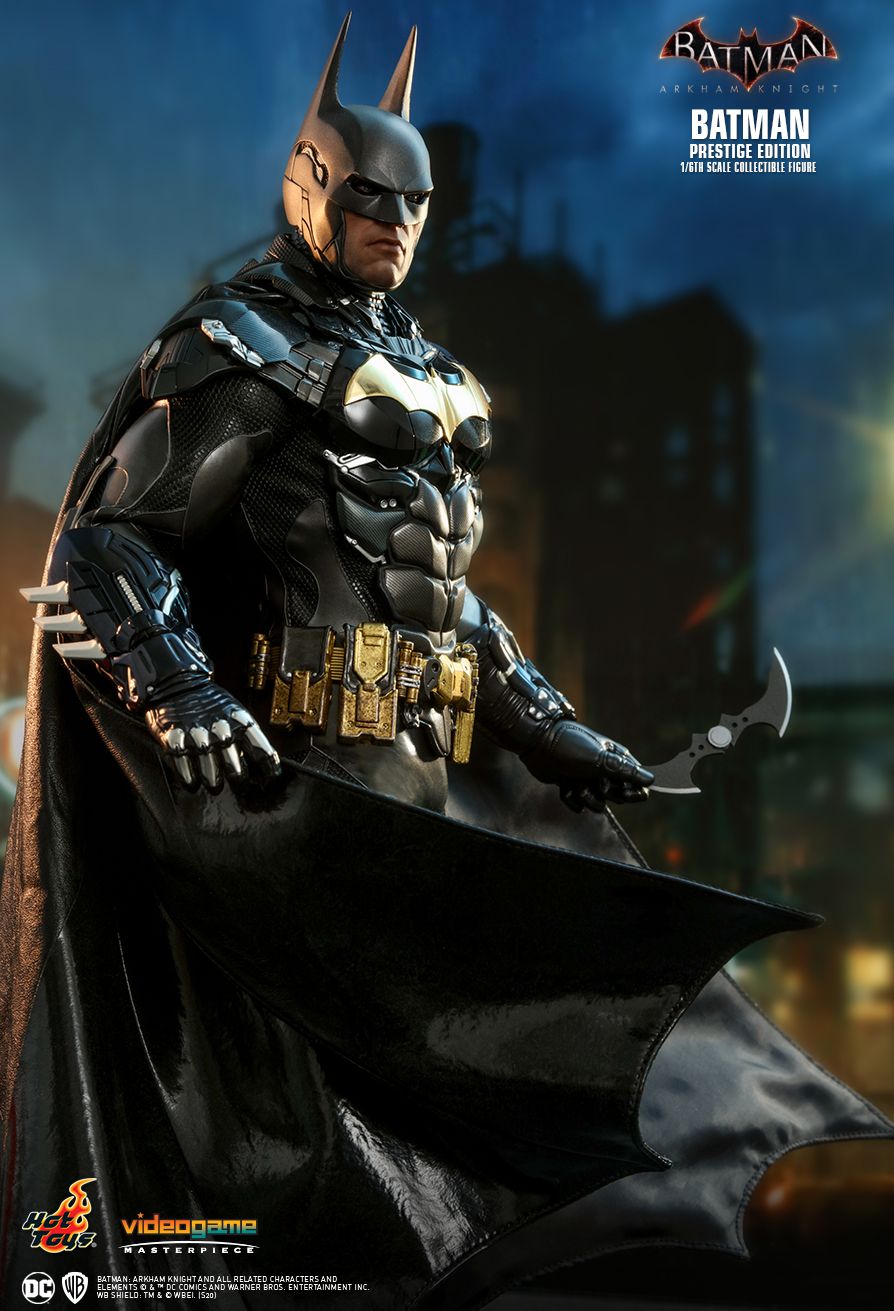 arkham knight batman hot toys