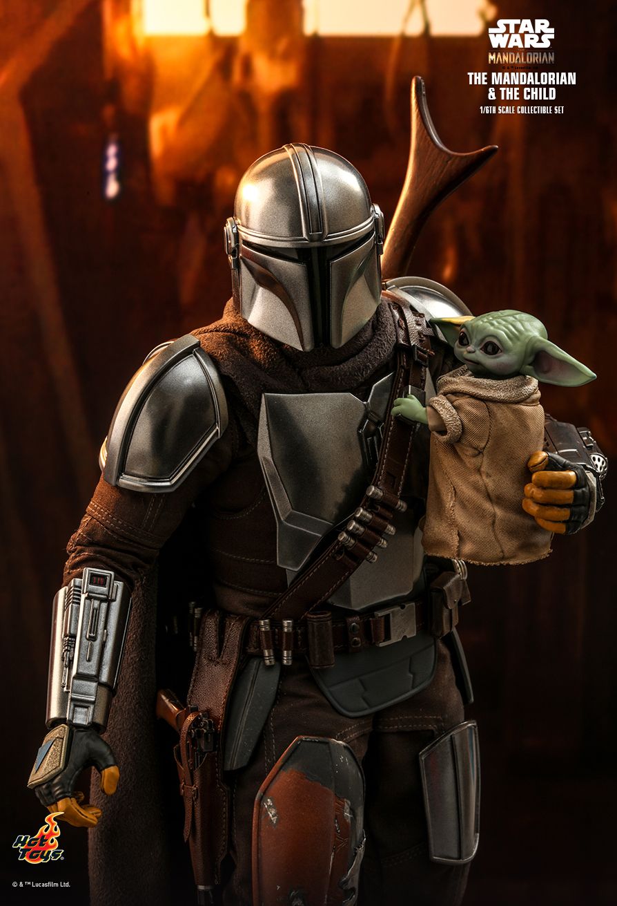 hot toys mandalorian