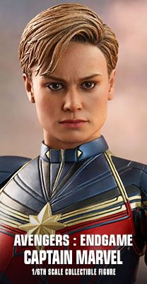 captain marvel pager hot toys