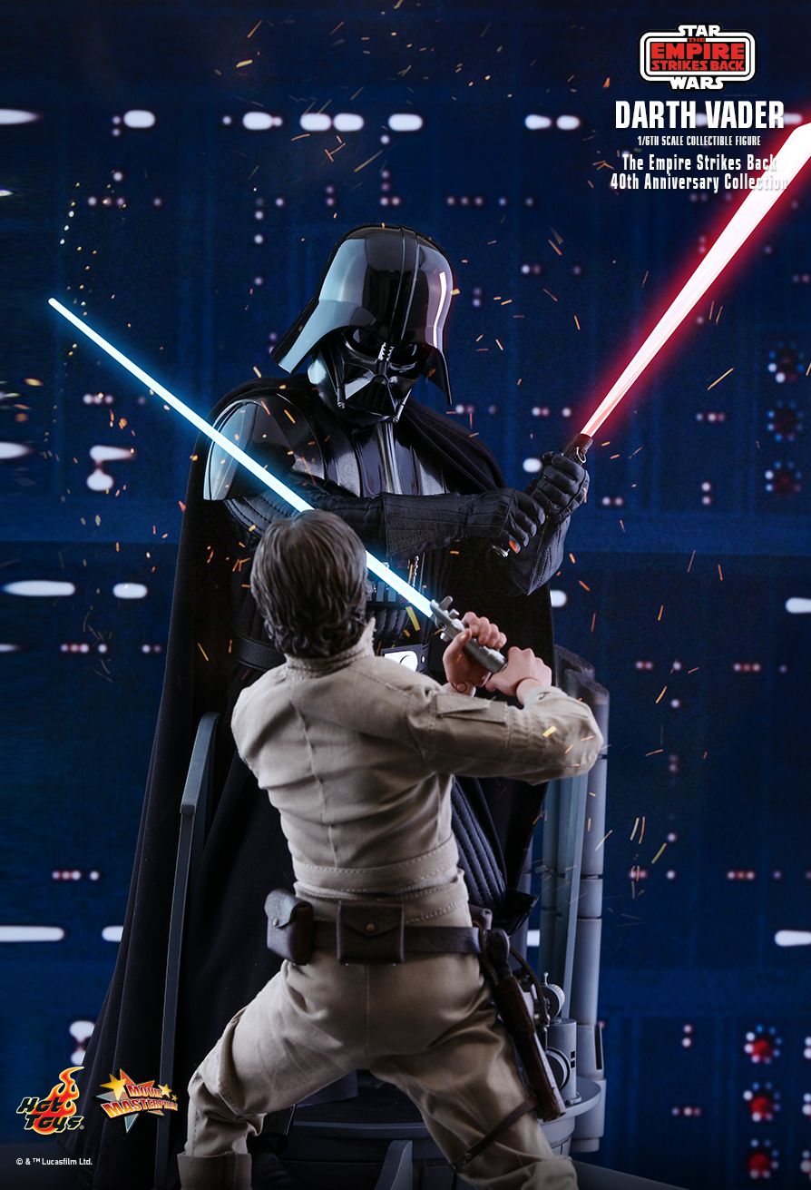 darth vader empire strikes back hot toys