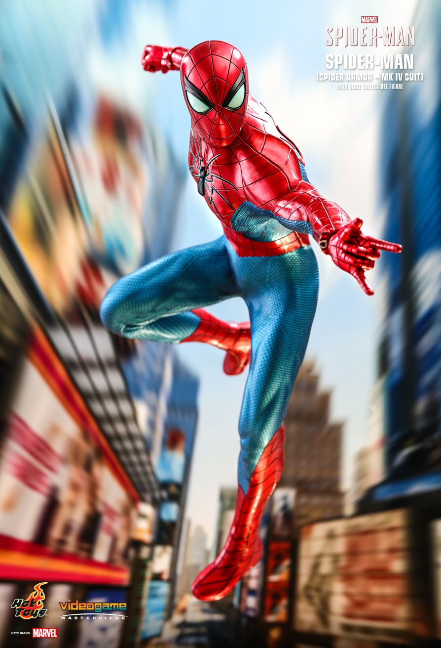 spider man mk3 suit