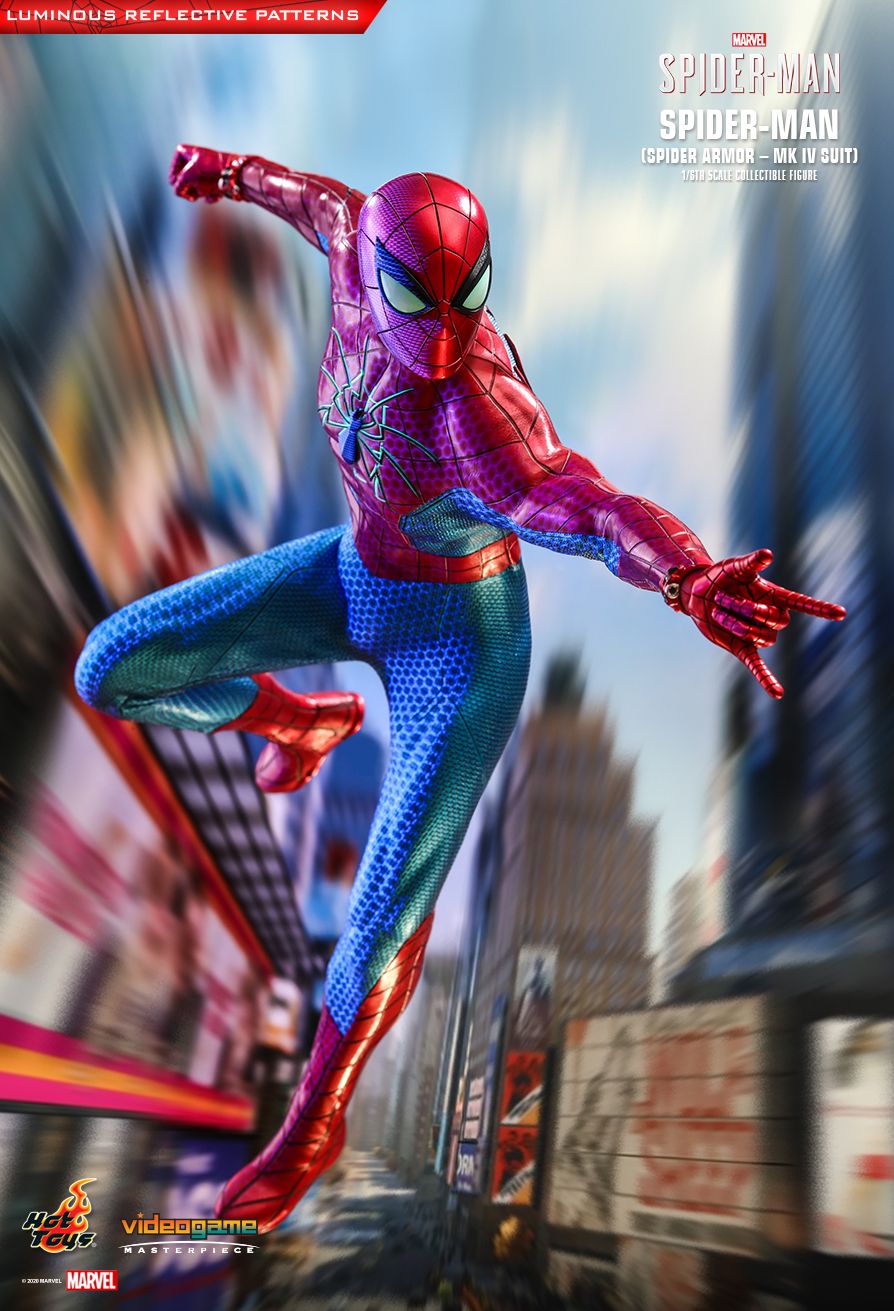 spider man mk4 suit