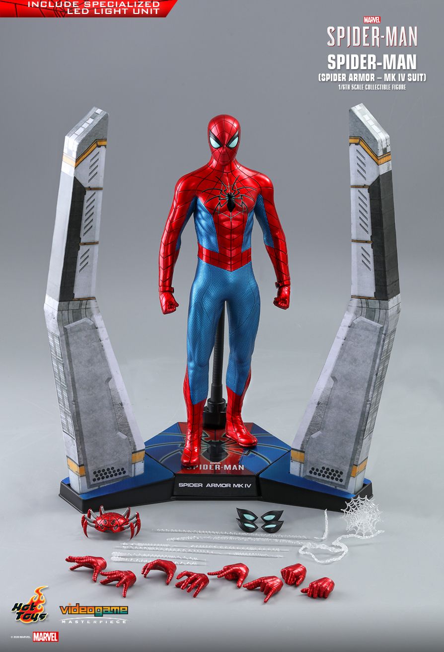 spider man ps4 spider armor mk 1
