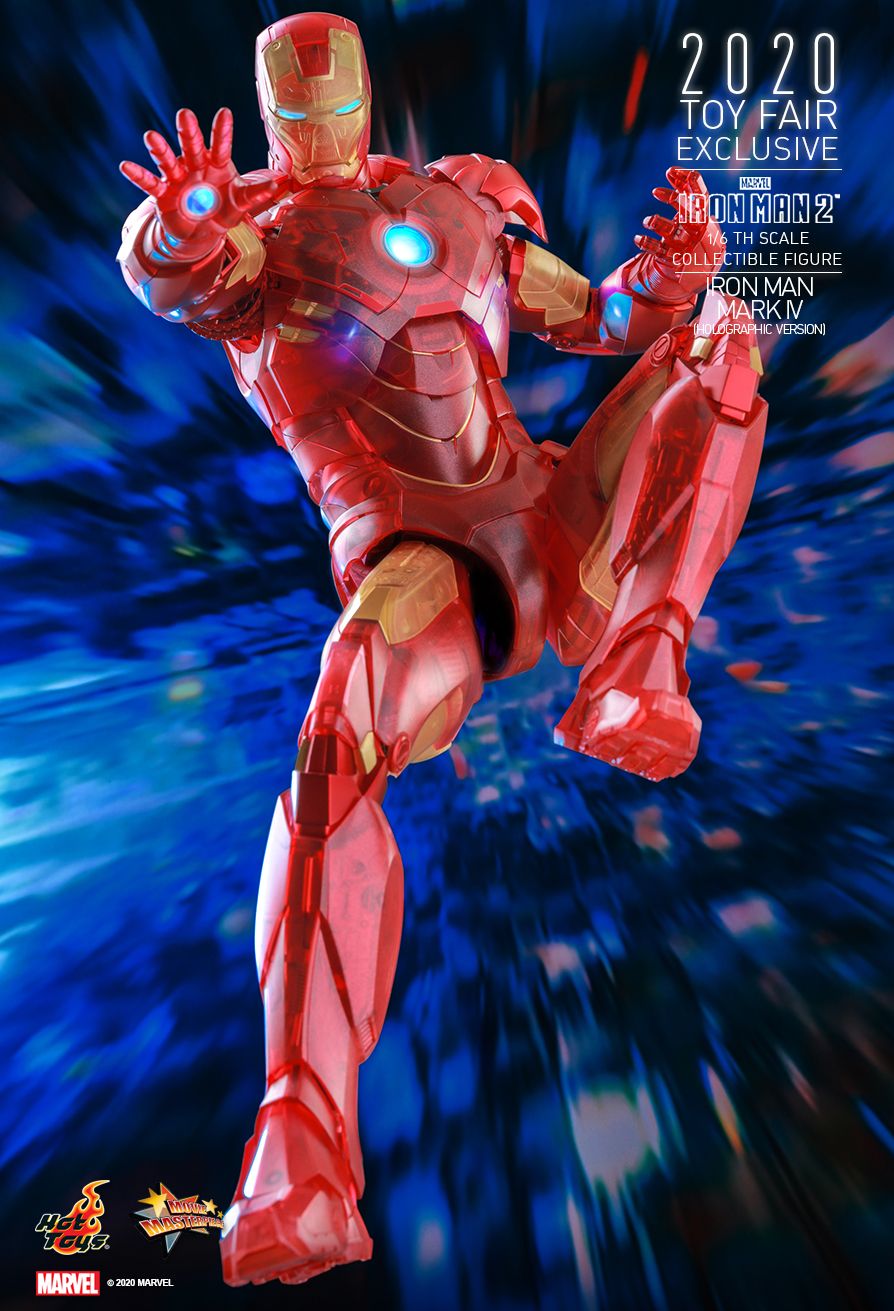 iron man mark iv hot toys