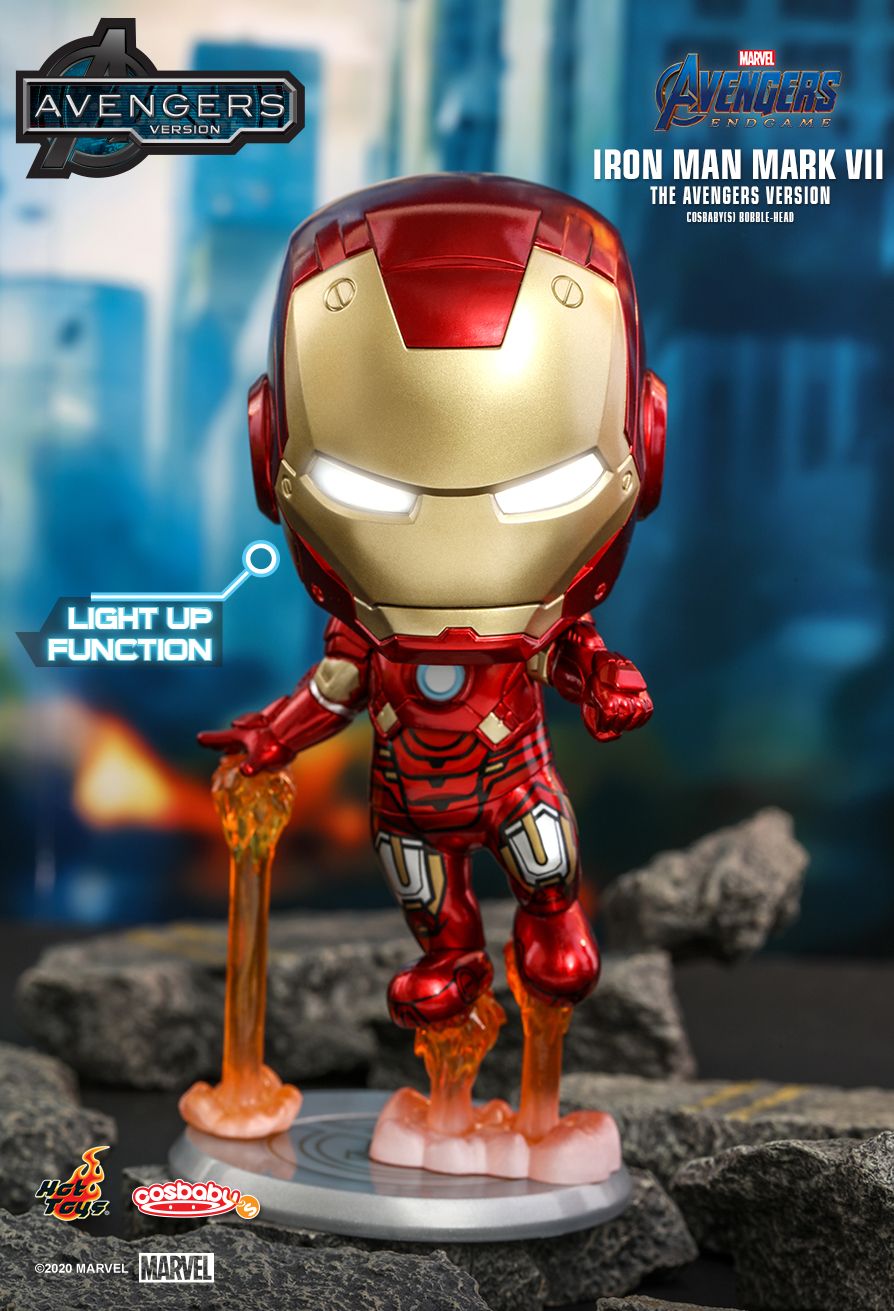 Details about   Hot Toys COSB661 Avengers Endgame Ant-Man & Leviathan Collectible COSBABY Doll