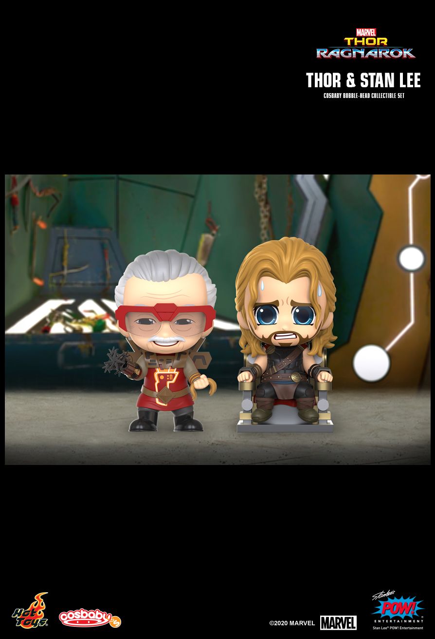 hot toys cosbaby thor