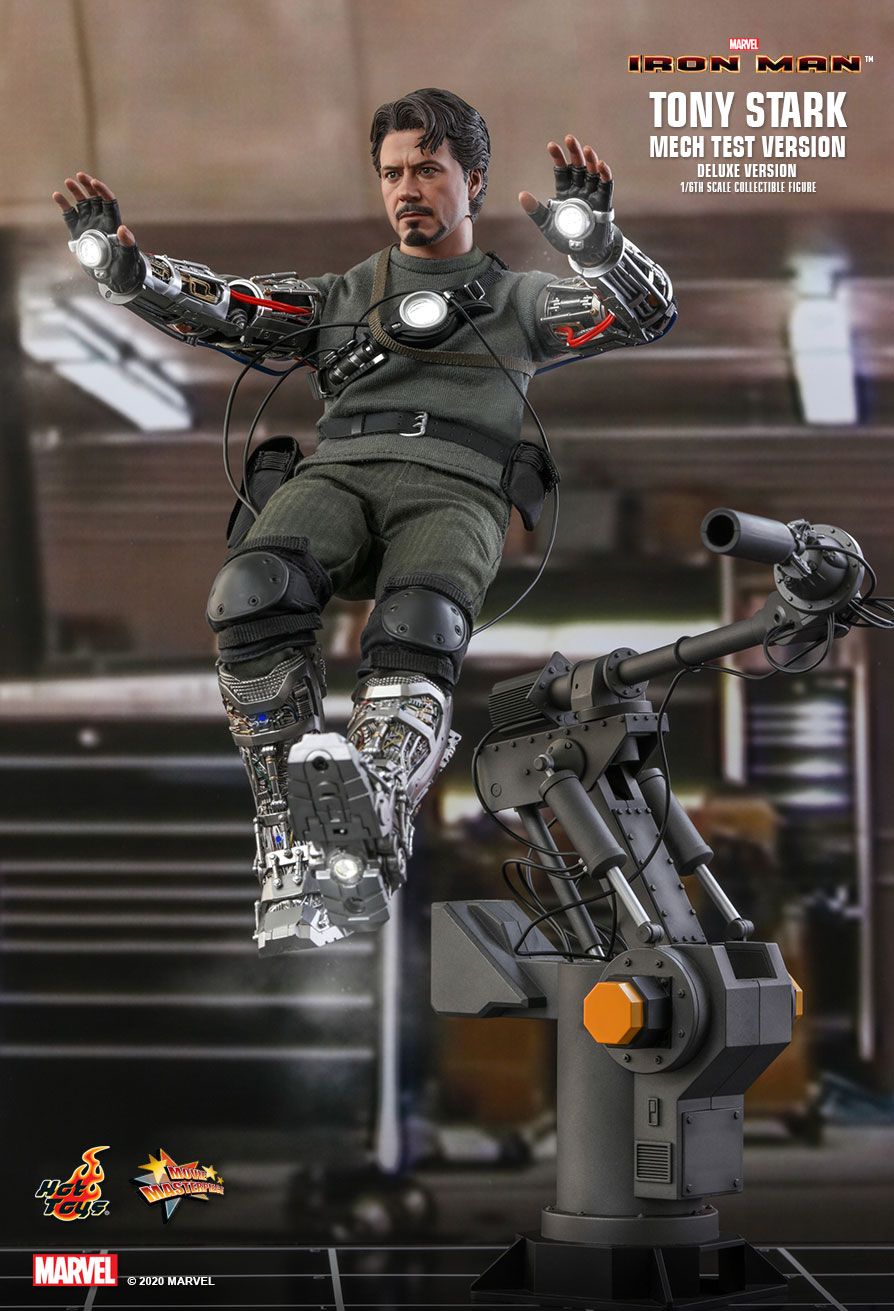 tony stark action figure