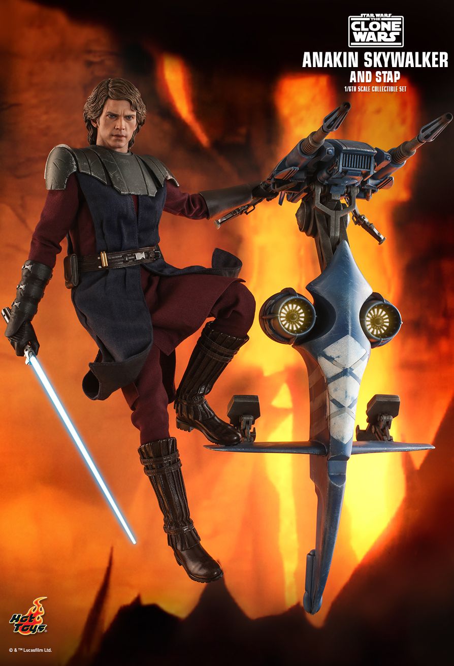 hot toys star wars anakin