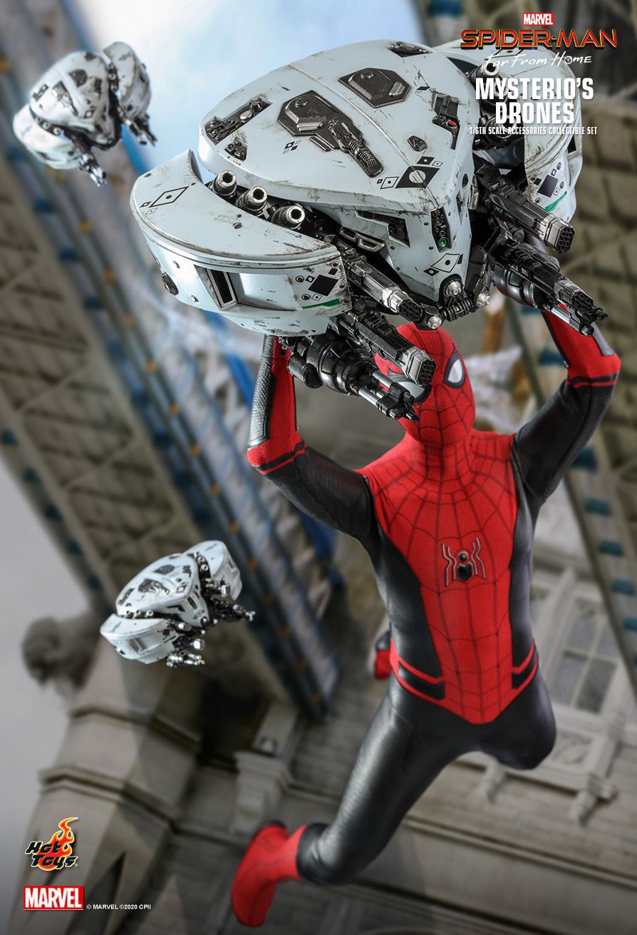 spider man far from home mysterio toy