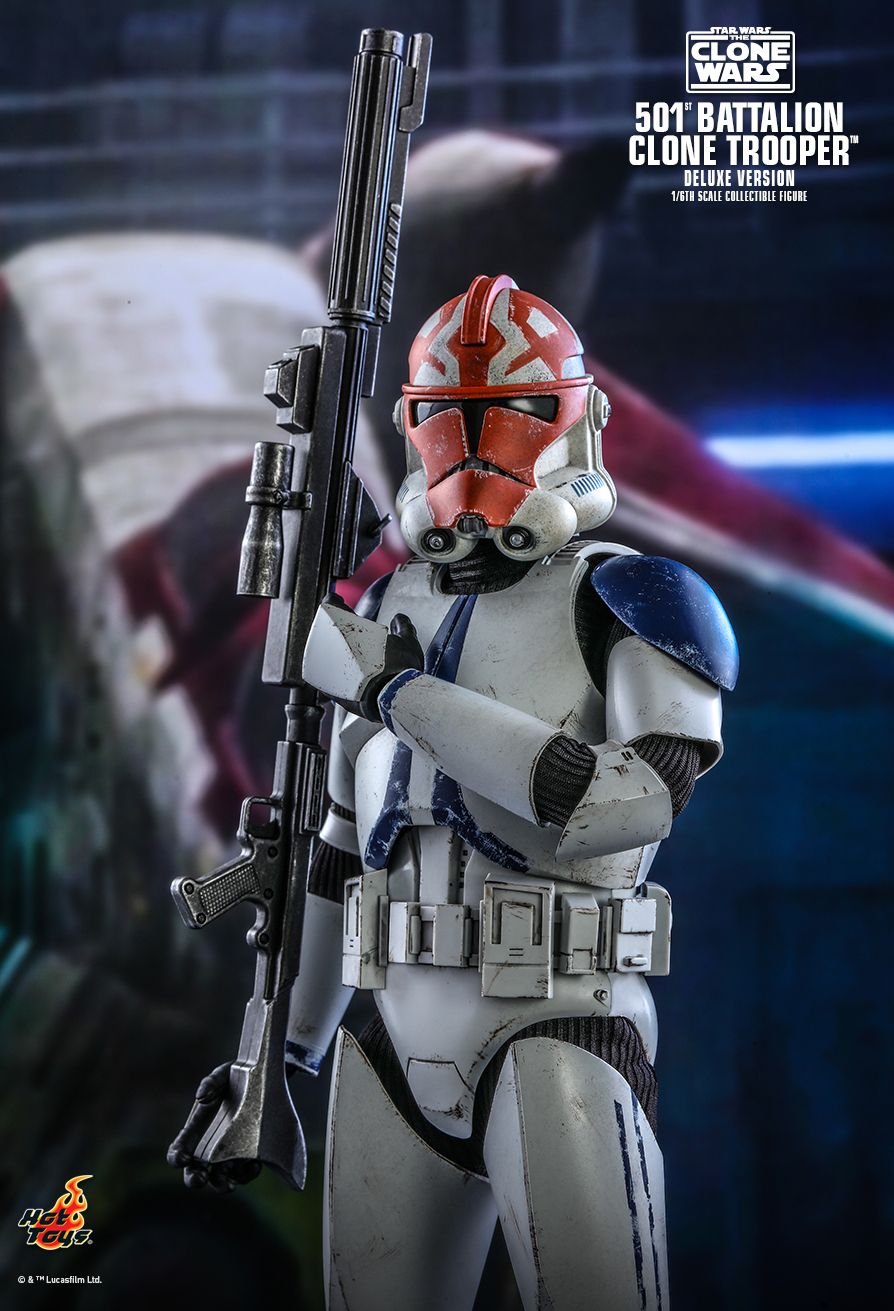 clone trooper sixth scale figure