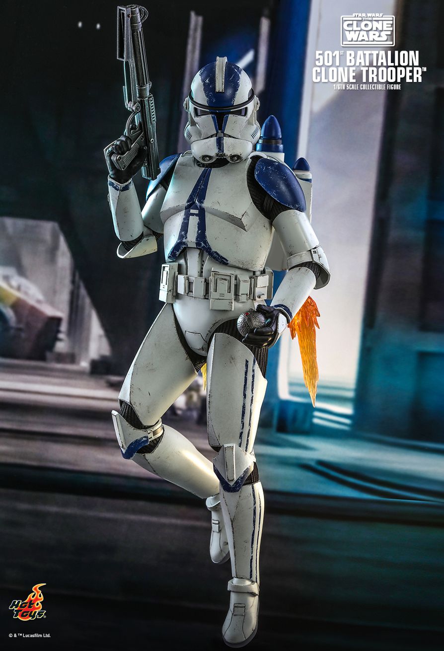 hot toys star wars clone trooper