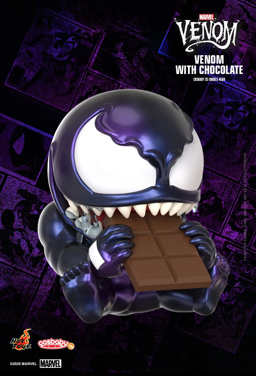 venom bobble head