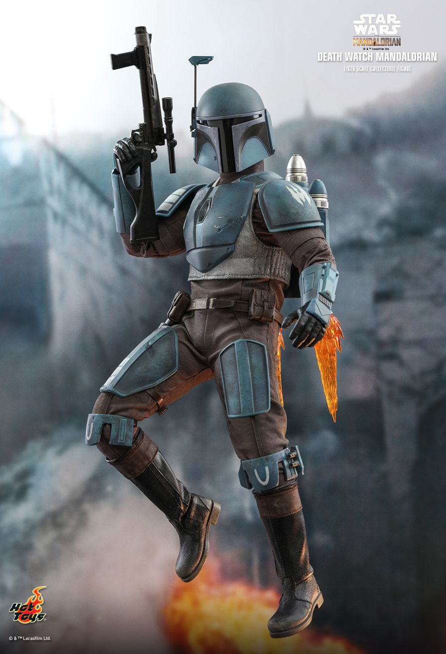 hot toys mandalorian