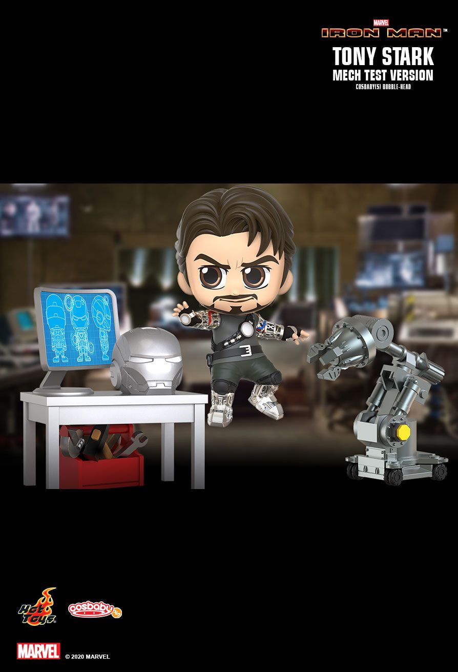 cosbaby tony stark