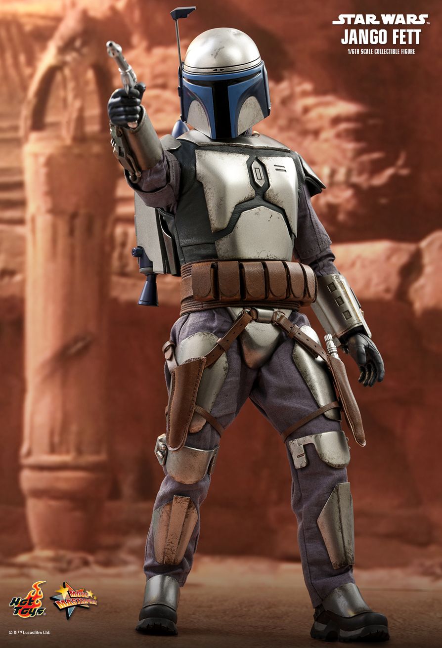 jango fett hot toys