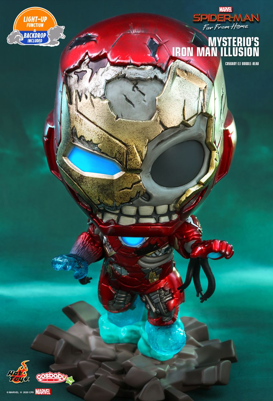 Hot Toys : Spider-Man: Far From Home - Mysterioâ€™s Iron Man Illusion
