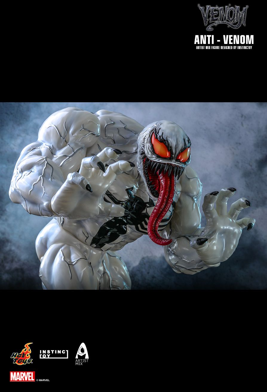 Hot Toys Venom AntiVenom Artist Mix Figure Hot Toys Venom AntiVenom Artist Mix Figure