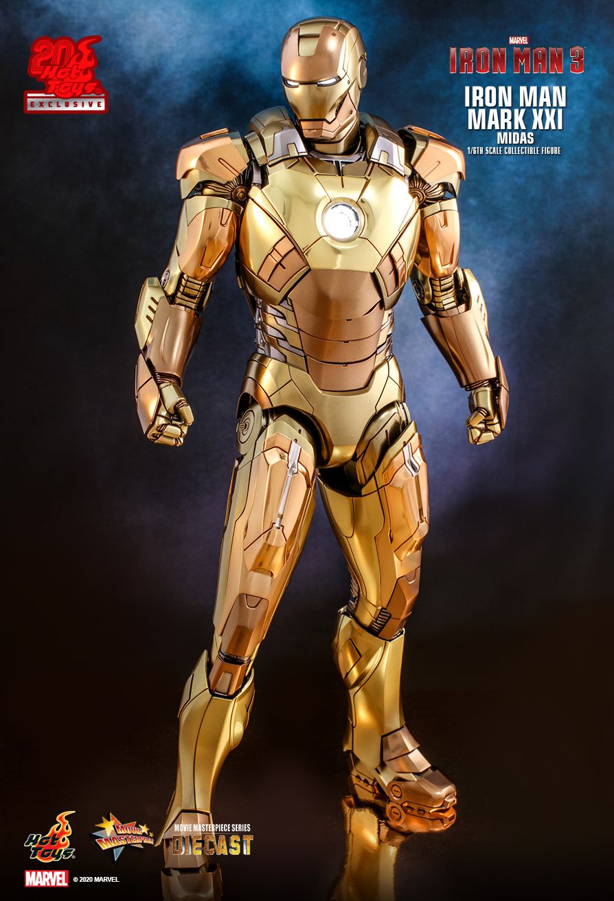 hot toys midas
