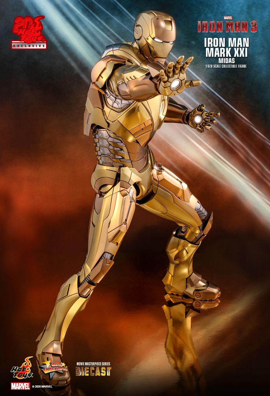 iron man mark 21 hot toys