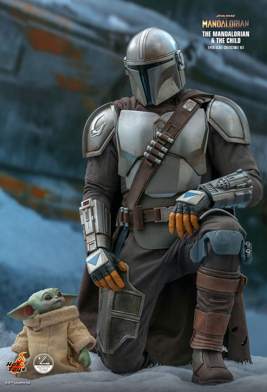 mandalorian figure set