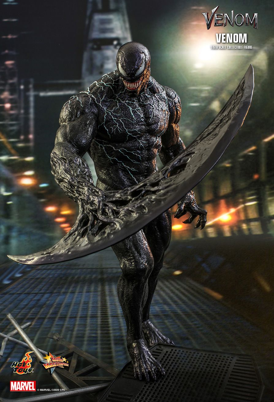 Hot Toys Venom Venom 1/6th scale Collectible Figure