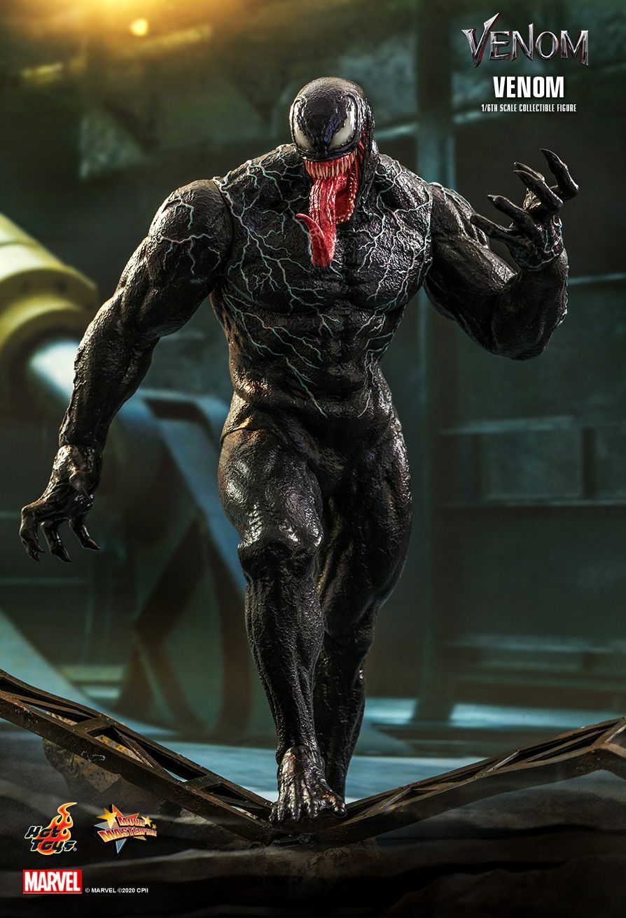 Hot Toys Venom Venom 1/6th scale Collectible Figure