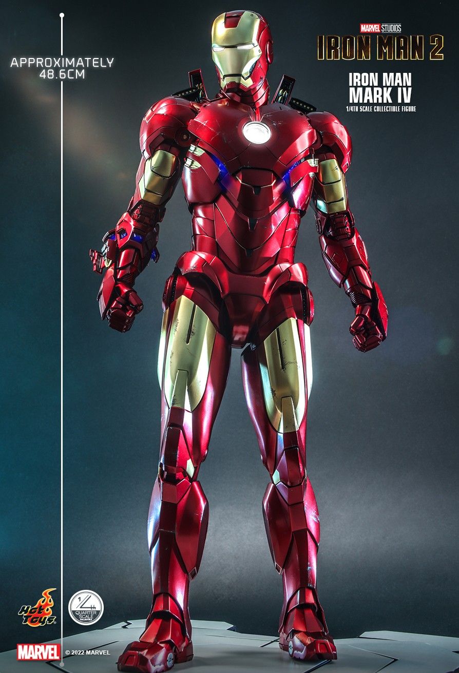 Hot Toys : Iron Man 2 - Iron Man Mark 