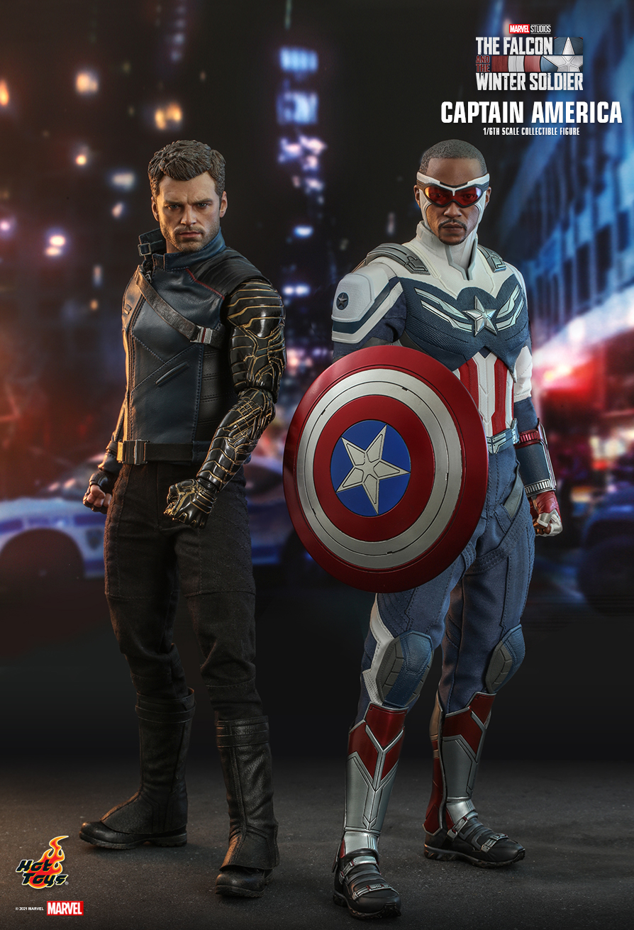 captain america winter soldier figure