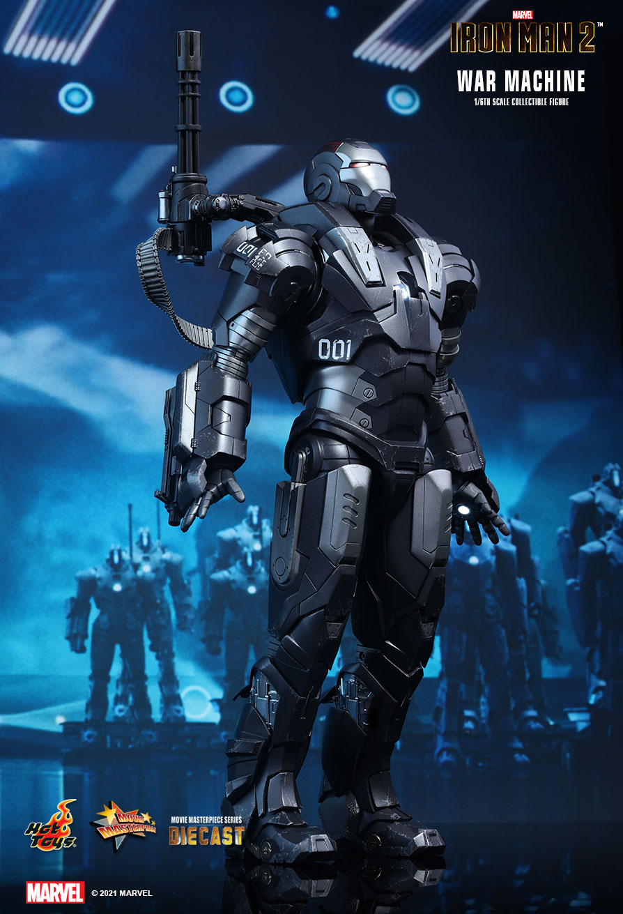 Hot Toys : Iron Man 2 - War Machine 1/6th scale Collectible Figure