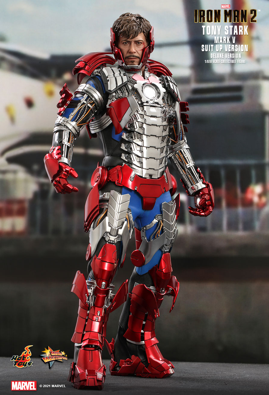 Iron Man 2 - Tony Stark (Mark V Suit up 