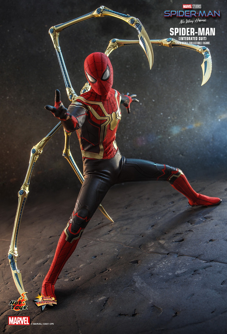 Hot Toys : Spider-Man: No Way Home 