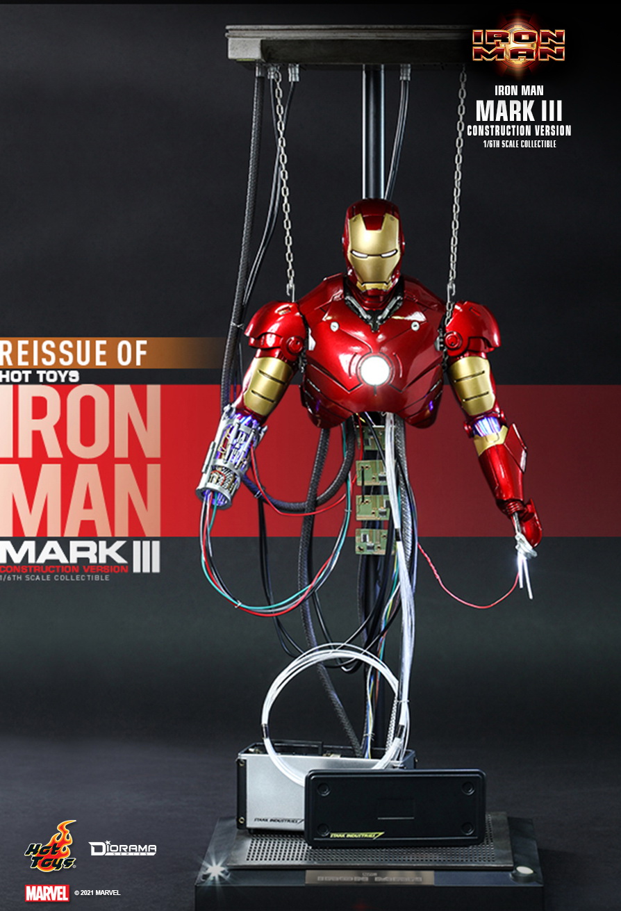 hot toys iron man mark 3