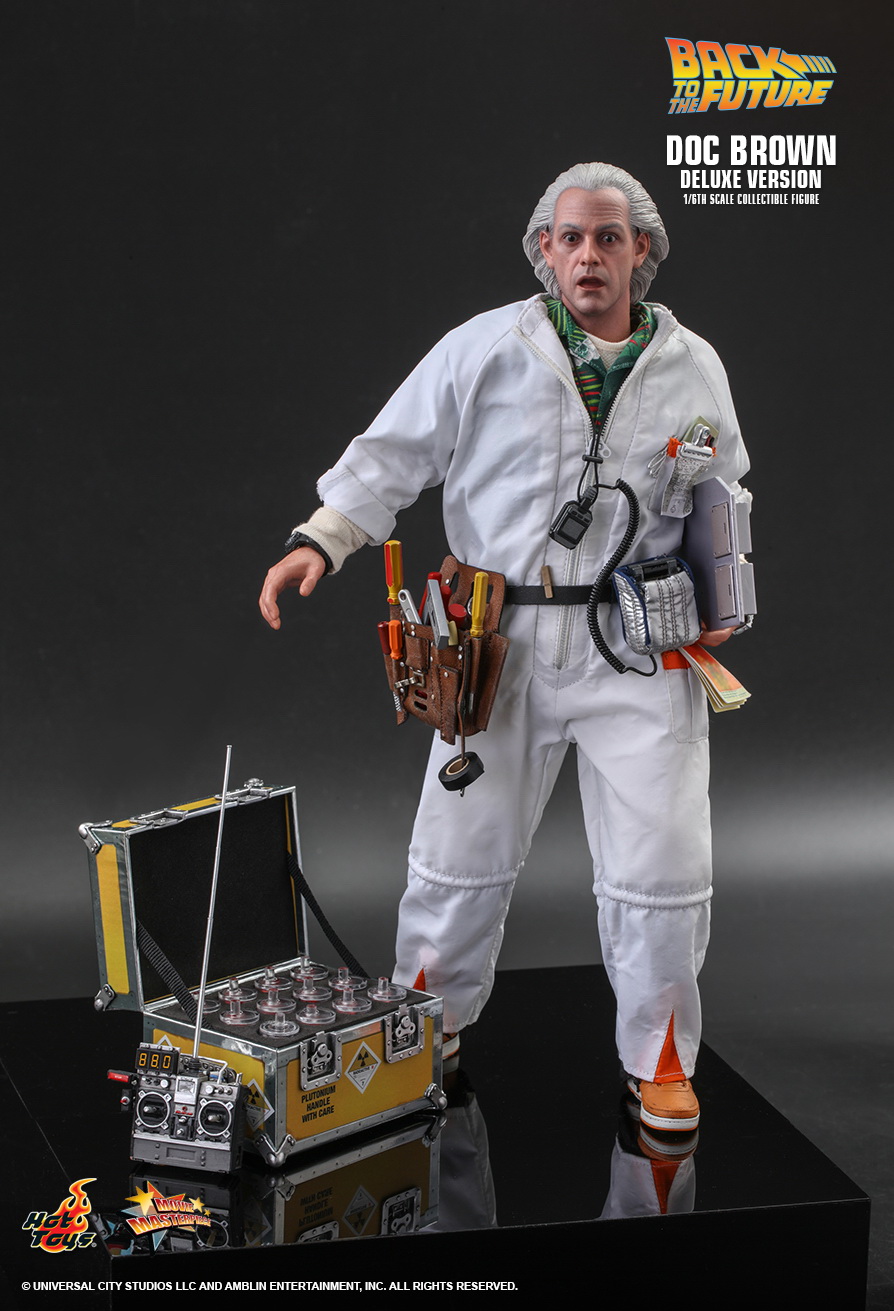 Hot Toys Back to the Future 2 Doc Brown Hypnotizer Device loose 1/6th scale 
