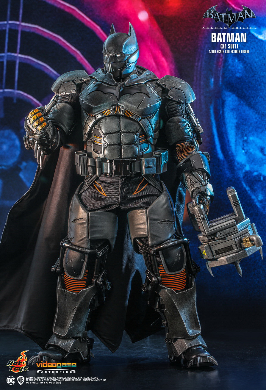 Hot Toys Batman Arkham Origins Batman Xe Suit 1 6th Scale Collectible Figure