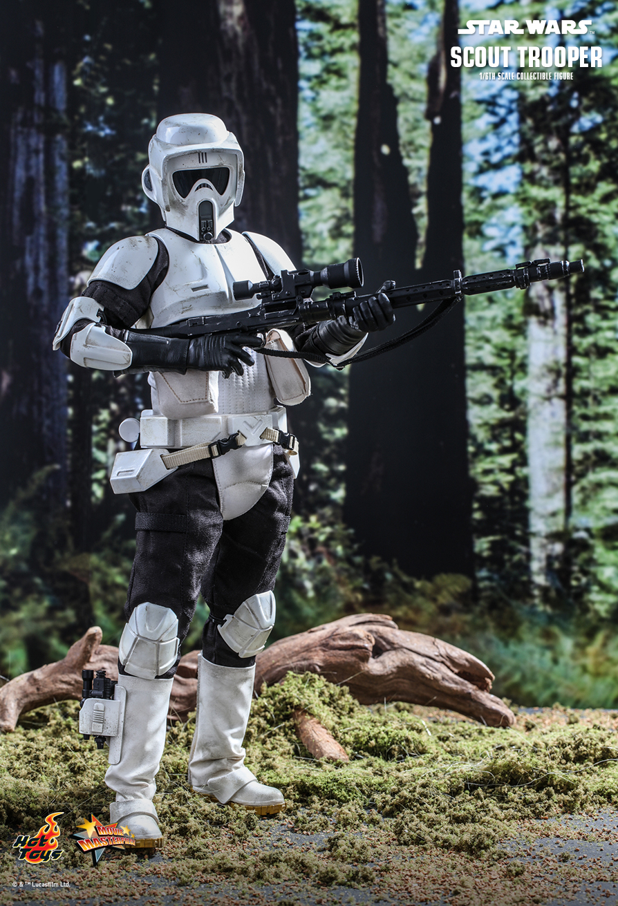 scout trooper blaster pistol
