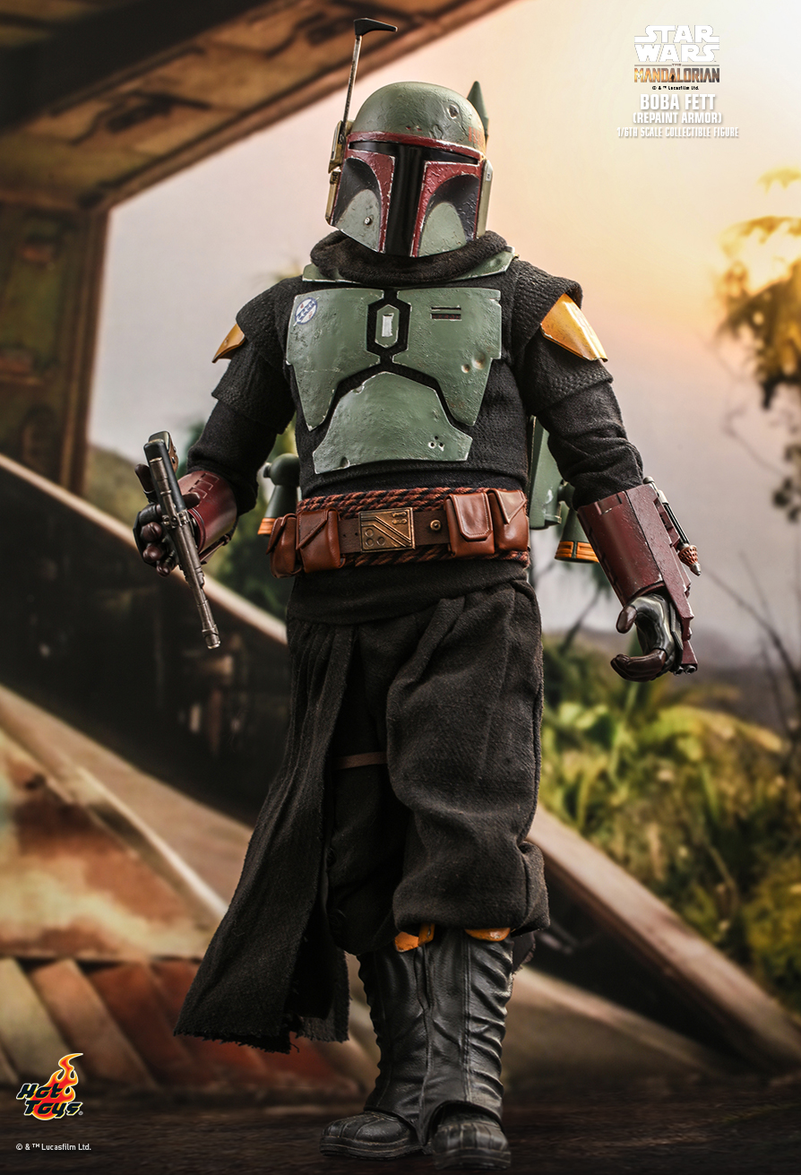 Hot Toys : Star Wars: The Mandalorian™ - Boba Fett™ (Repaint Armor) 1