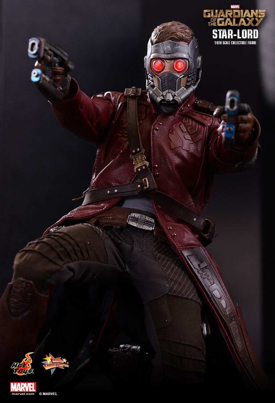 Guardians of the Galaxy - Star Lord Minecraft Skin