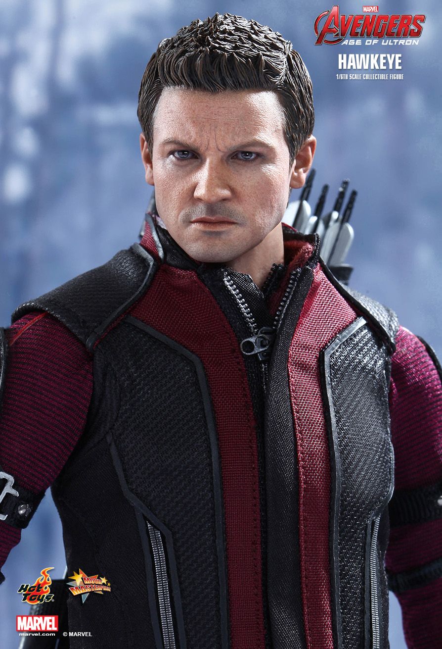Marvel - Hawkeye Hot toys MMS 281 figurine 1/6 scale film - Hot toys