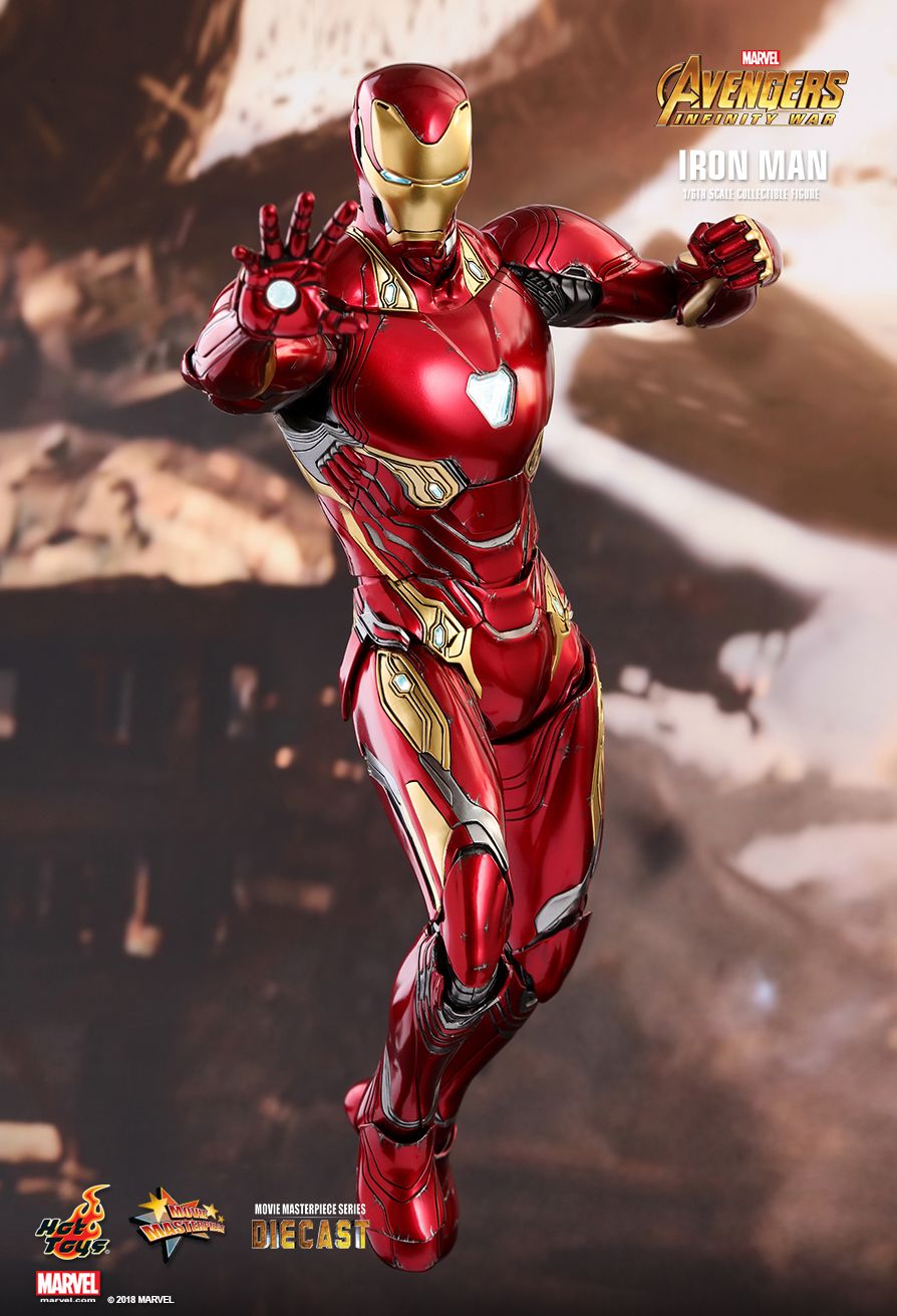 Iron Man (Infinity War) Minecraft Skin