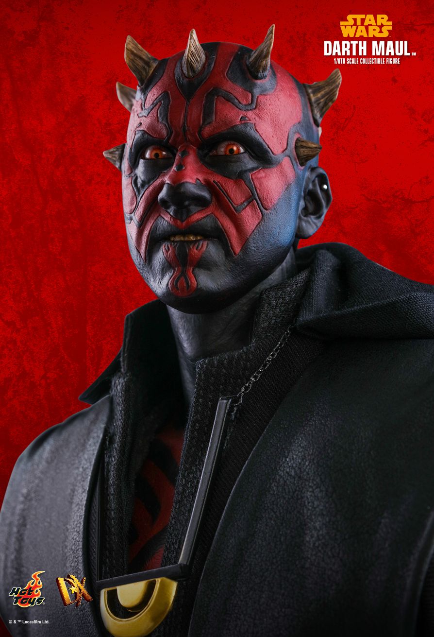 Hot Toys : Solo: A Star Wars Story - Darth Maul 1/6th scale Collectible Figure